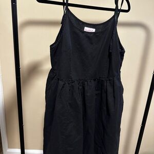Breakfast slip dress with ties by Tuesday of California